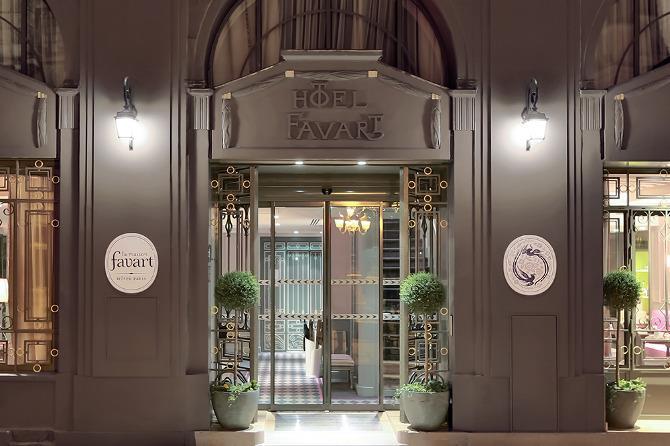 La Maison Favart Paris Luaran gambar