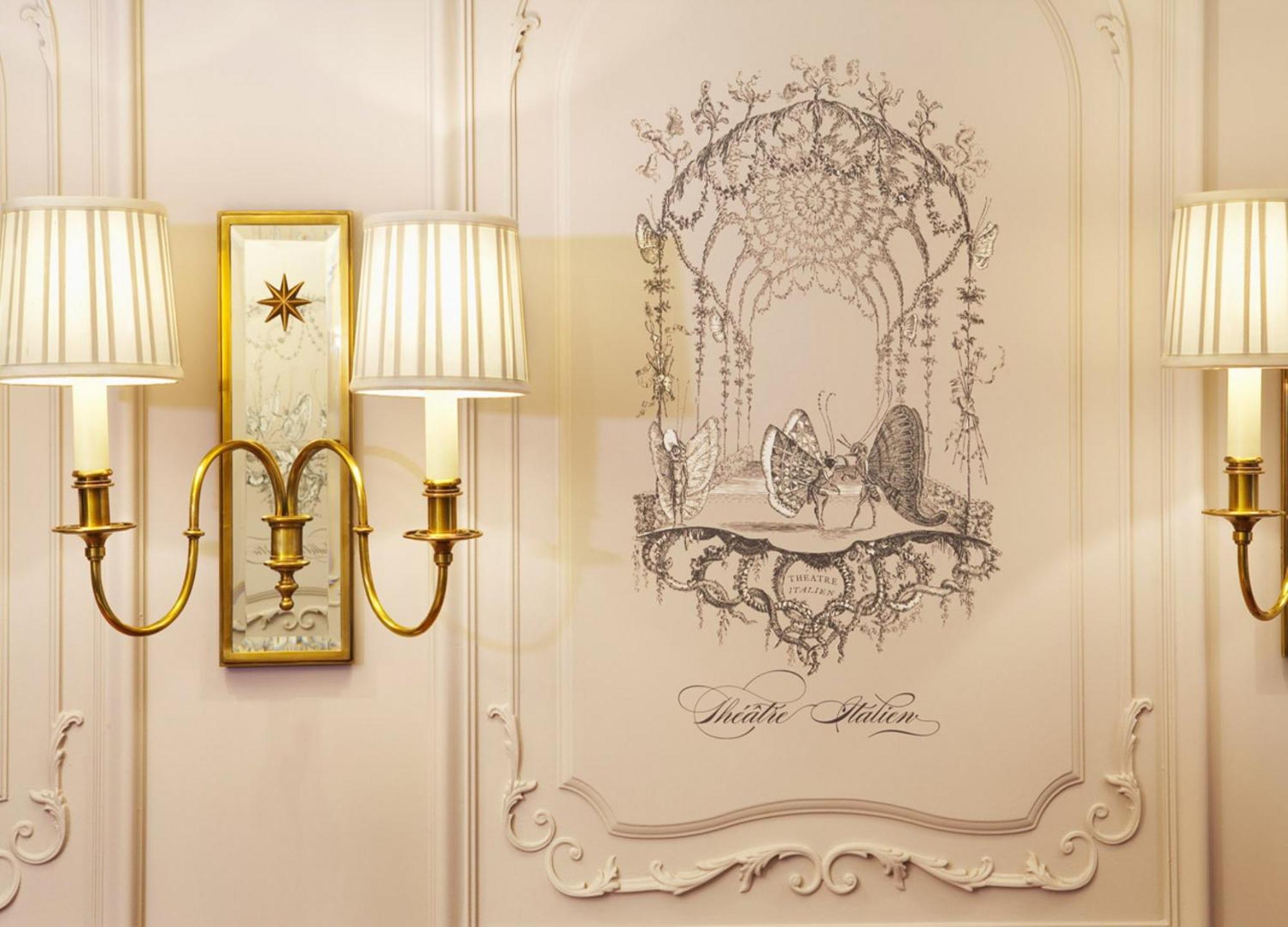 La Maison Favart Paris Luaran gambar
