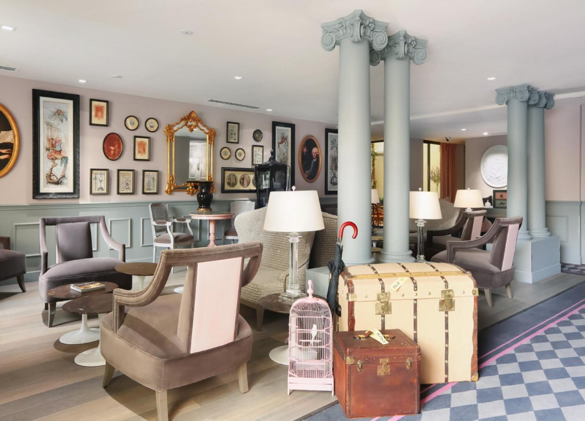 La Maison Favart Paris Dalaman gambar