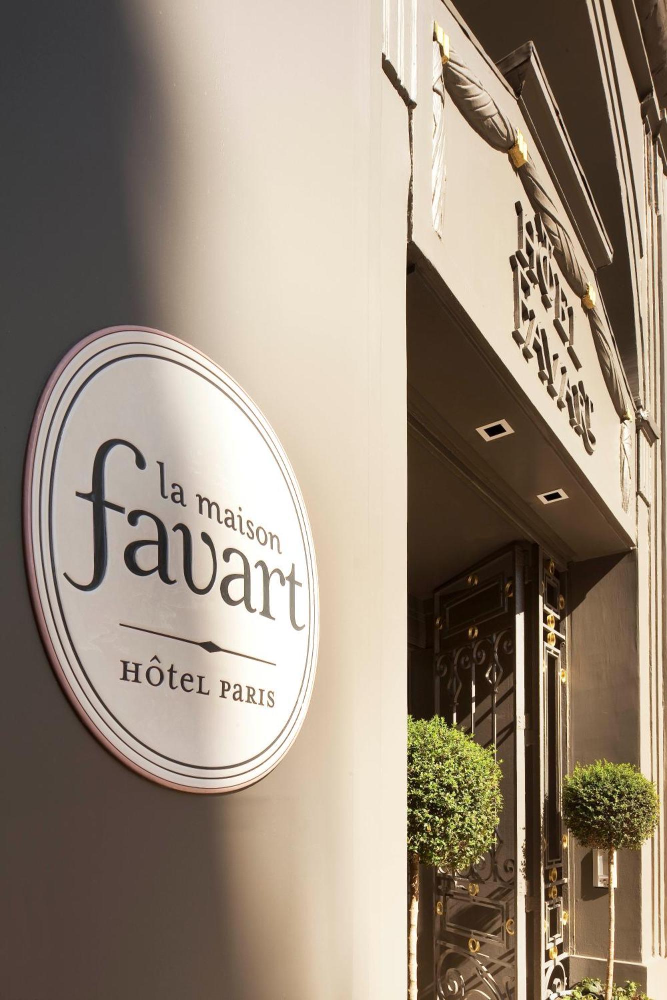 La Maison Favart Paris Luaran gambar